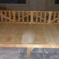 تخت سنتی چوبی|تخت و سرویس خواب|شیراز, شهرک بزین|دیوار