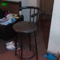 صندلی بلند کلاسیک آشپزخانه