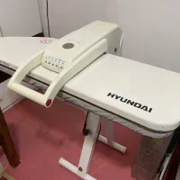 اتوی بخار پرسی 1600 وات hyundai کره کاملا سالم