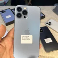 اپل iPhone 13 Pro Max با حافظهٔ ۲۵۶ گیگابایت|موبایل|اهواز, ۳۰ متری|دیوار