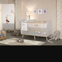 تخت دو منظوره و کمد مناسب سیسمونی