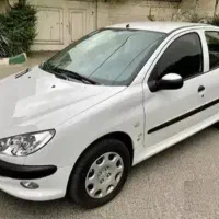 پژو ۲۰۶ تیپ ۲ تک برگ سند در حد صفر واقعی|خودرو سواری و وانت|میاندوآب, |دیوار