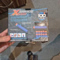 تیر فومی اسفنجی برای تفنگ اسباب بازی (۸۰ تایی)|اسباببازی|قائمشهر, |دیوار