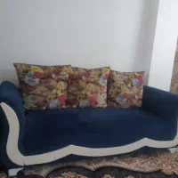مبل ۷ نفره در حد نو تمیز|مبلمان خانگی و میز عسلی|فریدون‌کنار, |دیوار