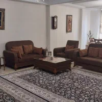 ست مبلمان هفت نفره راحتی با برند شرکتی ( کارلو )