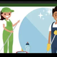 سرایدار و نظافتچی