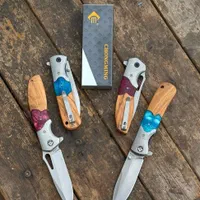 *مجموعه چاقو گلد* چانگ مینگ دسته چوب اپوکسی