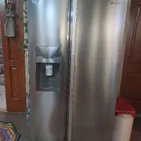 فروش یخچال فریزر ساید سه درب بدون برفک