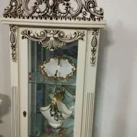 بوفه رنگ استخوانی|بوفه، ویترین، کنسول|گرگان, |دیوار