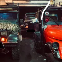 تعمیرگاه جیپ