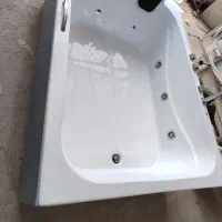 وان جکوزی ورق آکریلیک دونفره 120*170|لوازم حمام|لاهیجان, انقلاب|دیوار