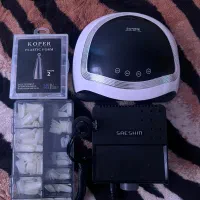 وسایل کاشت ناخن فروش استثنائی (درحدنو)