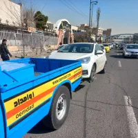 یدک کش خودرو بر