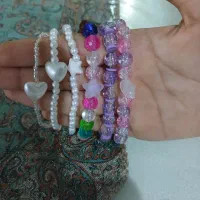 دستبندوگردنبند وگوشواره تک