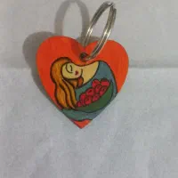 جاکلیدی چوبی برای هدیه|صنایع دستی و سایر لوازم تزئینی|دماوند, دماوند|دیوار