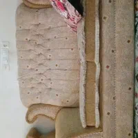 مبل هفت نفره بدون پارگی ولکه مناسب منزل .کافه..