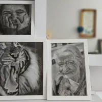 آموزش طراحی سیاه قلم صفرتاصد