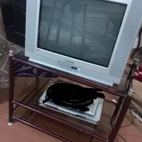 تلویزیون سامسونگ ۲۱ با زیر و سی دی