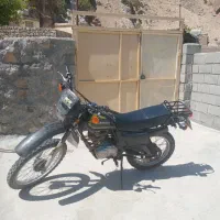 متور تریل پیش رو 150|موتورسیکلت|ایذه, |دیوار
