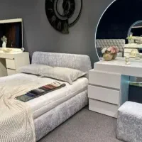 تخت اسپرت یکونیم نفره تدی|تخت و سرویس خواب|مشهد, گرجی علیا|دیوار