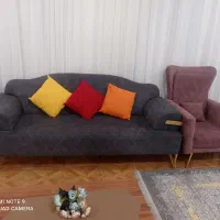 مبل راحتی در حد نو