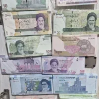 اسکناس نو کلکسیونی|کلکسیون سکه، تمبر، اسکناس|آزادشهر, |دیوار