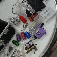 دستگاه تتو حرفه ای گان در حد نو کاملا سالم|آرایشی، بهداشتی، درمانی|ورامین, ورامین|دیوار