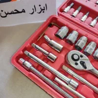 مجموعه آچار بکس 46 عددی جشنواره طلایی،تعداد محدود|ابزارآلات|بجنورد, |دیوار