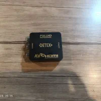 مبدل سه فیش به HDMI