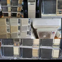 کولر پنجره ای اسپیلت سوخته خراب تماس