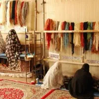 بافنده فرش ابریشم