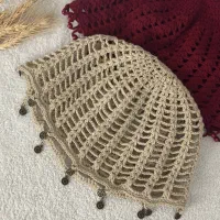 کلاه توری یامش هت|لباس|یزد, |دیوار