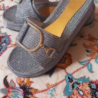 ۲ جفت کفش|کیف، کفش، کمربند|گناباد, |دیوار