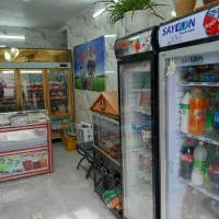 یخچال و فریزر ویترینی فروشگاهی