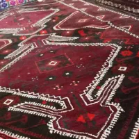 قالیچه پشمی قدیمی|گلیم، جاجیم، گبه|مشهد, پورسینا|دیوار