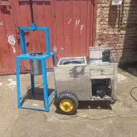 یخچال یخدربهشت ودستگاه پرس فالوده