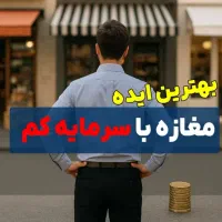 مشارکت در راه‌اندازی کسب‌وکار / مغازه دارم