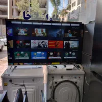 ال ای دی ۵۵ اینچ اسنوا اسمارت اندورید 4k نمایشگاهی