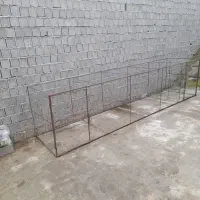 فروش قفس طول ۴متر و ارتفاع ۱متر و عرض ۱متر
