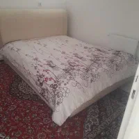 تخت خواب دو نفره و کاملا سالم|تخت و سرویس خواب|بیرجند, |دیوار