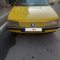 پژو 405 GL - دوگانه سوز CNG، مدل ۱۴۰۰