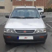 پراید دوگانه سوز کارخانه فنی سالم