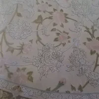 فرش ماشینی گرد کاشان2/5 در 2/5 رویال گلد 1200/3600|فرش|پردیس, فاز ۱۱|دیوار