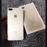اپل 7پلاس 128گیگ درحد نو نو لازرورقی