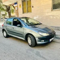 پژو206تیپ2 مدل84درحد