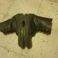 پوتین سربازی  بهمن|کیف، کفش، کمربند|پاکدشت, پاکدشت (مامازند)|دیوار