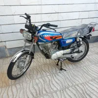 هوندا ۱۲۵ رهرو مزایده مدل ۹۲ در حد خشک