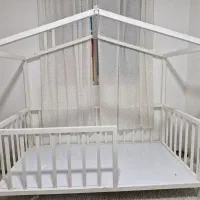 تخت خواب با چوب راش کودک و نوجوان درحدنو نیایش