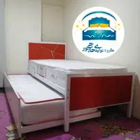 تخت خواب دو طبقه(تختخواب۲دوطبقه)میزبان مهمان لی لی|تخت و سرویس خواب|مشهد, حسین‌آباد|دیوار