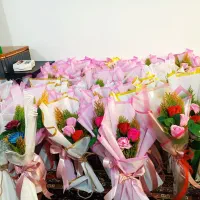 دسته گل روز مادر|گل و گیاه طبیعی|بومهن, |دیوار